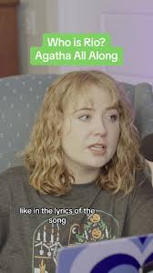 Agatha All Along Rio Green Witch