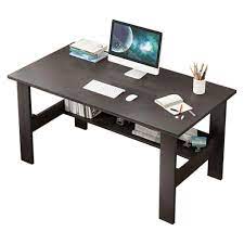 Shop wayfair for all the best desks, including home office desks. Snorda Office Desk Computer Desk Bedroom Computer Study Table Work Table Workstation For Home Office 39 4 Walmart Com Walmart Com