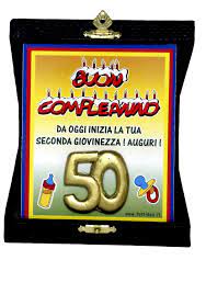 Sito Tuttidea S R L Buon Compleanno Buon Compleanno Divertente 50esimo Compleanno