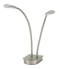 Place on a sofa end table to offer softer, dimmer lighting option for anyone relaxing or spending time in the room. Double Desk Lamp Online