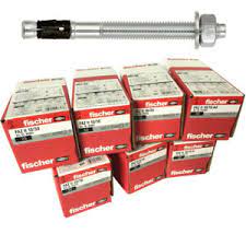 In the stainless steel design, the bolt anchor is suitable for. Fischer Bolt Anchor Anchor Anchor Bolts Heavy Duty Plugs Faz Ii Electro Galvanized Ebay