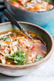 Favorite easy healthy rotisserie chicken recipes. Mexican Chicken Soup Culinary Hill