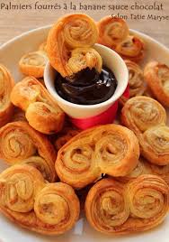 Recette Palmiers Fourres A La Banane Recette Palmier Sucre Recette Palmier Cuisine Antillaise