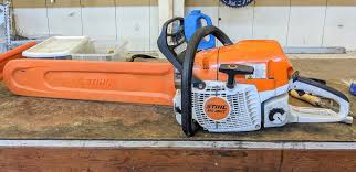 Buckeye power sales is your central ohio source for stihl outdoor power tools. Maintaining Our Stihl Chainsaws The Martha Stewart Blog