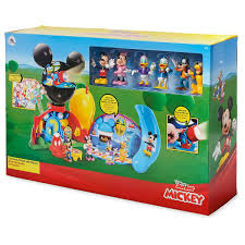 Vendo casa do mickey mouse completa. Mickey Mouse Clubhouse Deluxe Playset Shopdisney In 2020 Mickey Mouse Clubhouse Decorations Minnie Mouse Toys Mickey Mouse Toys