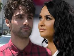 Demi Lovato's ex-fiancé, Max Ehrich, Says He Learned of Breakup From  Tabloids