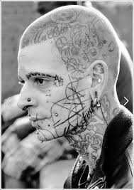 Image result for full bum cheek tattoo images. Face Tattoos