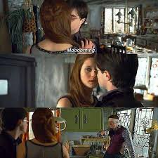 — ginny weasley is now a potter after marrying harry src the wedding of harry potter and ginevra weasley took place in the 2000s. George Weasley Ginny Weasley And Harry Potter Image 564630 On Favim Com