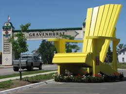 Giant Yellow Muskoka Chair Chair Blog Muskoka Chair Roadside Attractions Muskoka