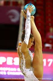 Foto Rhythmic Gymnastics Aleksandra Soldatova Acrobatic Gymnastics Rhythmic Gymnastics Gymnastics