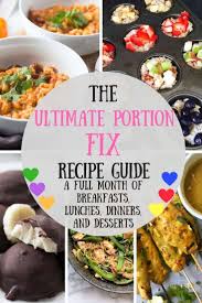 Celebrate dad this father's day with these great gifts, recipes, and fun activities he'll love. Portion Fix Recipe Guide 31 Days Of Portion Fix Recipes Confessions Of A Fit Foodie