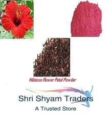 Sun Dried Indian Gudhal Hibiscus Flower Petal Powder Premium Quality Flower Petals Hibiscus Flowers Hibiscus