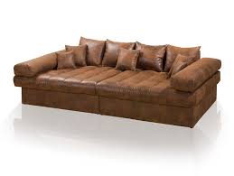 02 02 2019 sofa rodeo 2 5 sitzer von bepurehome für ein. Niri Big Sofa Bezug Microvelours Gobi Braun