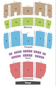 Mahalia Jackson Theater For The Arts Seating Chart New Orleans