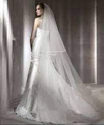 This bridal veil is short and often worn with vintage wedding dresses. Layer 2 Chapel Length White Ivory Wedding Veils Satin Edge Bridal Accessories Veil Ivory Wedding Veil Wedding Veilsatin Edge Veil Aliexpress