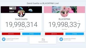 The Moment When Blackpink Is Overtaking David Guetta Dsc