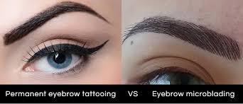 People often think microblading is a type of tattoo. Microblading Vs Tattoo Eyebrows Pictures Tattoo Design