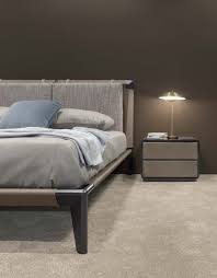 Most people prefer to sleep between 24 and 30above the floor, so when you choose your mattress and foundation, add 1) the height of the base, 2) the height of the. Double Bed With Upholstered Headboard Rambla By Praddy Bed Furniture Design Bedroom Bed Design Furniture