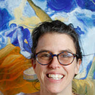 The Equilibrist Painting by Géraldine Bard Weinstoerffer