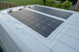 They say it will stop evaporating water leaving mineral salts ps….and another 'alternative' idea is not to put your panels on the roof (which wasn't designed/engineered for the job in any case. Are Flexible Solar Panels Any Good Camper Van Traveler