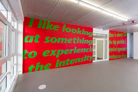 Matter of space is boutique design studio based in amsterdam zuidas. A Matter Of Space Text Installation Adib Fricke