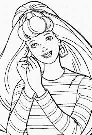 Film barbie princess coloring pages barbie games valentines in. Barbie Coloring Pages Online Free Coloring Home