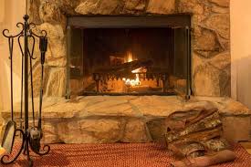 Antico elements' incredibly realistic stone veneer panels, faux stone panels for fireplace design. 70 Stone Fireplace Ideas Fireplace Universe