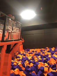 At surge jacksonville trampoline adventure park tuesday unlimited play lets you jump in the surge trampoline adventure park all day for one low price! Surge Adventure Park 61 Photos 14 Reviews Amusement Parks 9292 Arlington Expy Jacksonville Fl United States Phone Number