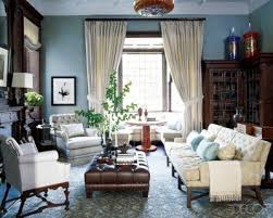 Unexpected Interiors Modern English Tudor Style Elle Decor Living Room Living Room Decor Rustic Rustic Living Room