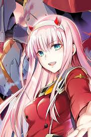 Choose from a curated selection of iphone 6 wallpapers for your mobile and desktop screens. Darling In The Franxx Zero Two Iphone 4 Wallpaper 640 960 Kawaii Mobile
