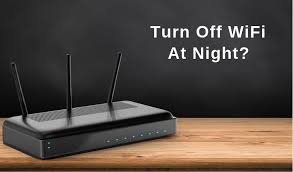 This guide will show you how to turn off wifi fully or bluetooth without auto wifi on being enabled which results in : Turning Off Wifi At Night Health Benefits Ways To Do It