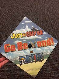 Grad Cap My Hero Academia Dragon Ball Super One Piece And Naruto Plu High School Graduation Cap Decoration Graduation Cap Decoration Anime Graduation Cap