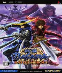 Sengoku Basara Battle Heroes Rom Game For Psp Iso Download Playstation Portable Basara Sengoku Basara