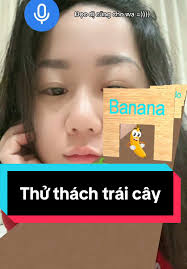 Hahahahaha đọc gớm z cũng win là saoooo #fun #filter #fruit #fruitchallenge  #english #happy