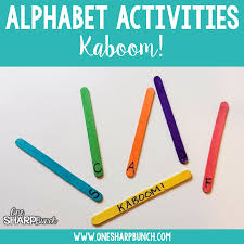 With a solid alphabet knowledge, students will be able to move forward with a strong foundation for phonics teaching and instruction. Alphabet Activities For Small Groups One Sharp Bunch