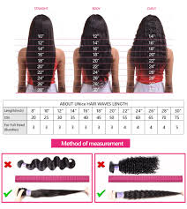 Unice Hair Icenu Series 4 Bundles Straight Virgin Hair With