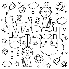 Black And White Illustration Coloring Page Spon White Black Illustration Page Coloring Raskraski Detskie Raskraski Nadpisi