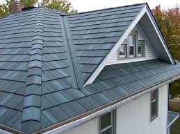 Steel Roofs Arrowline Roofing Steel Shingles Edco Metal Roofing Products Permanent Roofing That Never Need Metal Shingle Roof Steel Shingles Roof Design