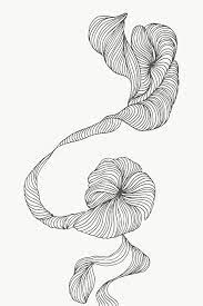 Swirly Abstract Art Design Transparent Png Premium Image By Rawpixel Com Nunny Linear Art Abstract Art Collection Abstract