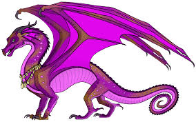 Black And Purple Dragon Wings Ex Queen Magnificent Wings Of Fire Wiki Fandom Powered By Wikia Wings Of Fire Dragons Wings Of Fire Dragon Wings