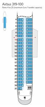 Euro Traveller Seat Maps Information British Airways