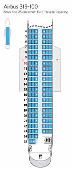 Euro Traveller Seat Maps Information British Airways