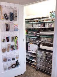 I know that my computer can see the cricut, because it makes a sound when i unplug/plug in the usb connector. Organizing My Craft Closet With Cricut Organized Ish