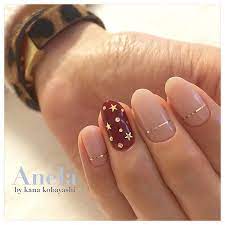 nail salon anela ネイルデザイン ラメネイル マニキュア