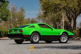 Image result for Safety Green 1975 Bricklin