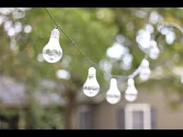 How To Hang String Lights On A Deck Youtube