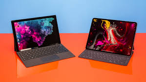 ipad pro vs microsoft surface pro 6 does ipados outperform