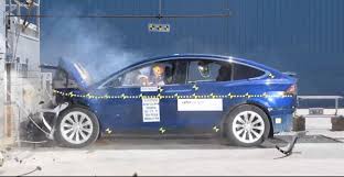 The tesla model 3 was by the institute based on a test of a 2019 model 3 conducted by tesla as part of frontal crash test verification. Tesla Model X Crash Test Videos Are In And It Seems As Safe As Advertised Autoevolution
