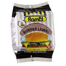 Five years after launch, ramly burger can be found everywhere in malaysia including singapore, thailand to philippines and indonesia. Ramly Premium Beef Burger 70g X 6pc Frozen Shopee Malaysia