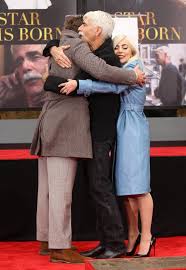 Cel mai important eveniment dedicat a star is born, filmul în care joacă lady gaga, are 8 nominalizări la oscar. Lady Gaga And Bradley Cooper Beam With Pride At Sam Elliott S Hand And Footprint Ceremony Lady Gaga Pictures Lady Gaga Bradley Cooper
